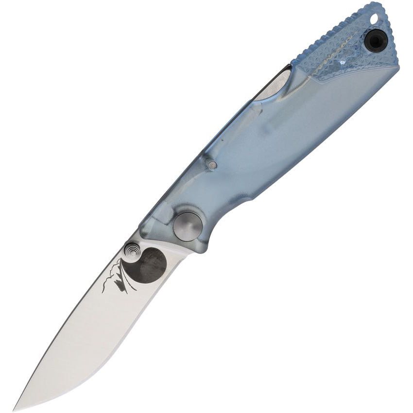 Ontario Knife Company Folding Knife WRAITH - Ice Series BLUE