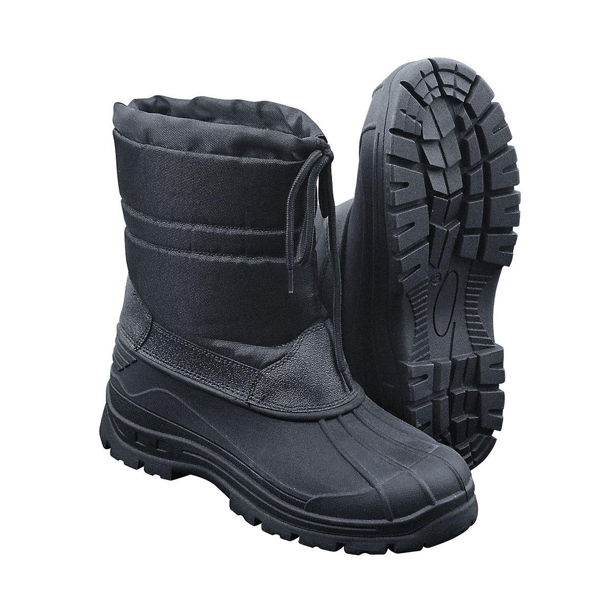Winter Boots with Fur BLACK  887 L-11
