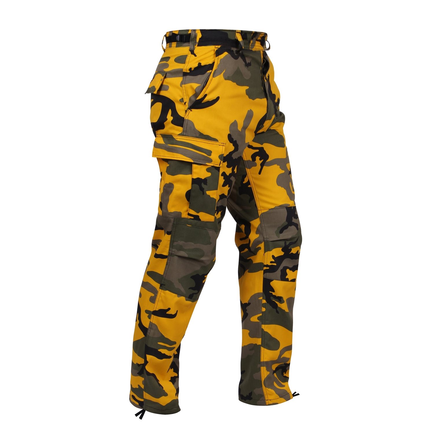 Rothco BDU Stinger Yellow Camo Cargo Pants