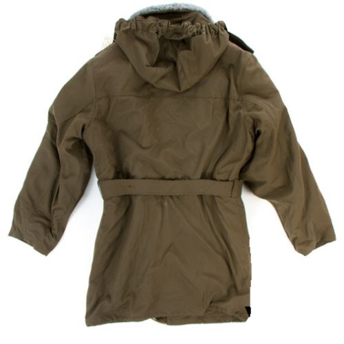 Coat M85 with Hood and Collar Like New Czech Army 89086 L-11