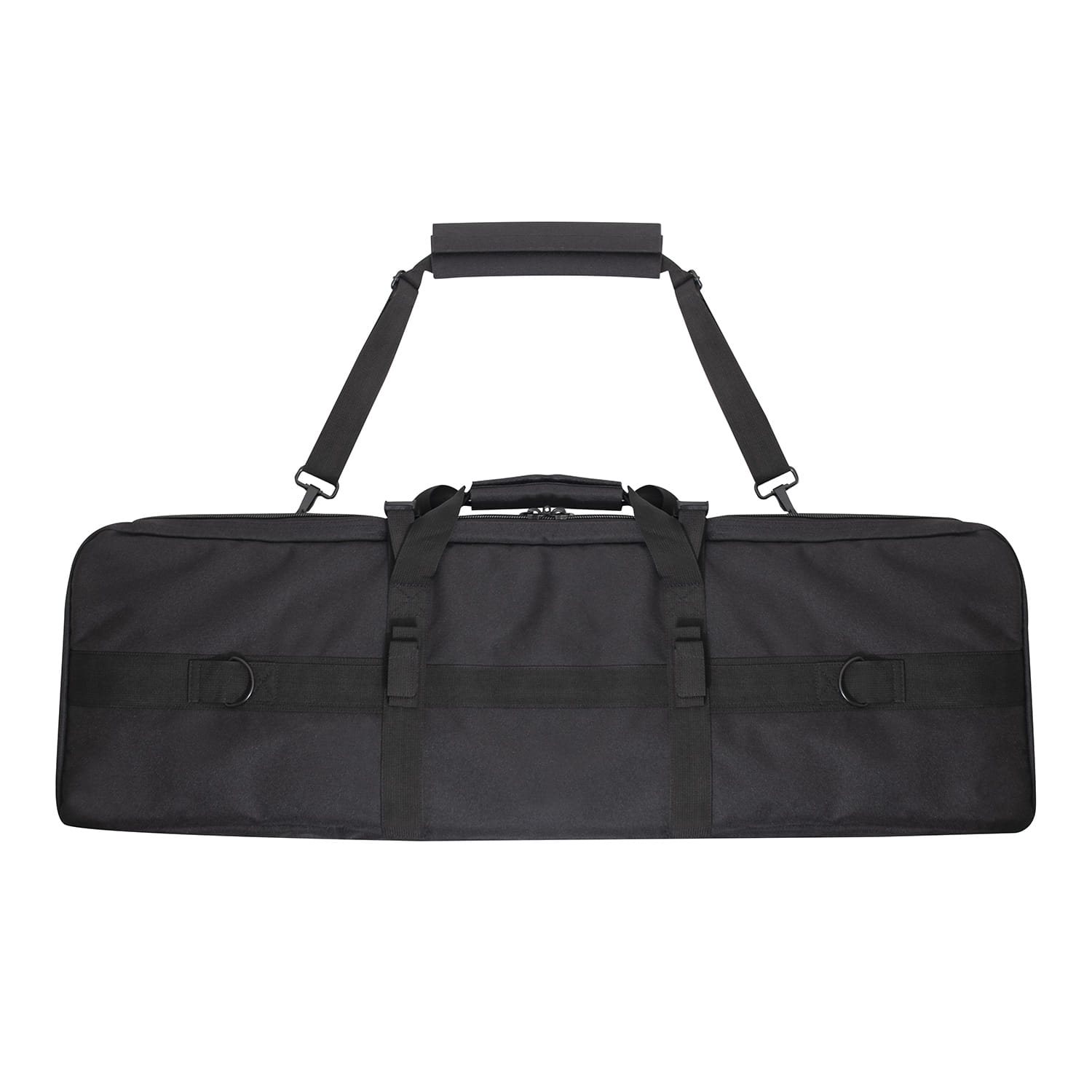 ROTHCO low Profile 36 Inch Rifle Case BLACK | Army surplus MILITARY RANGE