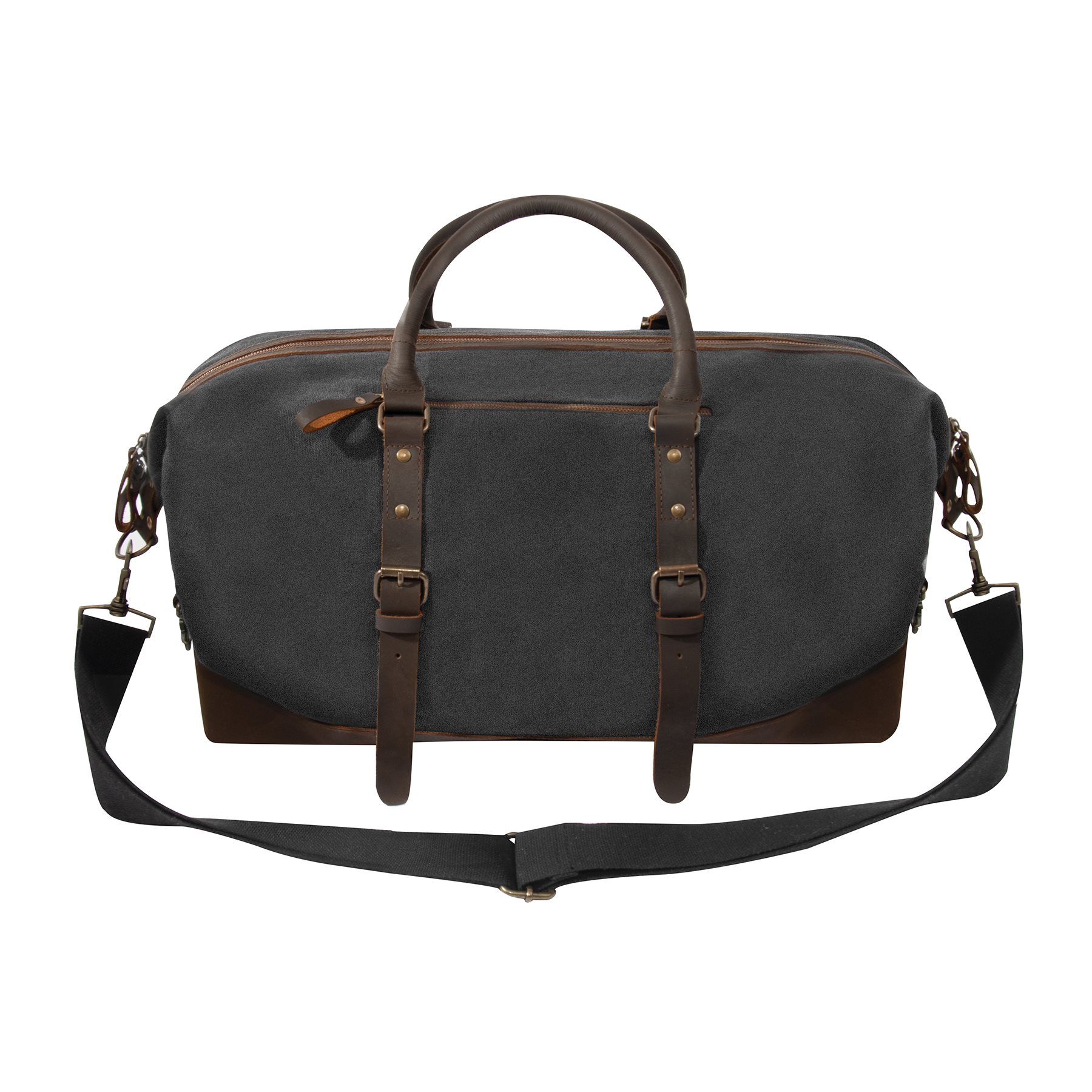 ROTHCO Extended Weekender Bag CHARCOAL GREY | MILITARY RANGE