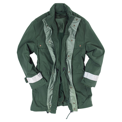 BGS jacket GORE-TEX OLIVE used Bundesgrenzschutz 91011000 L-11