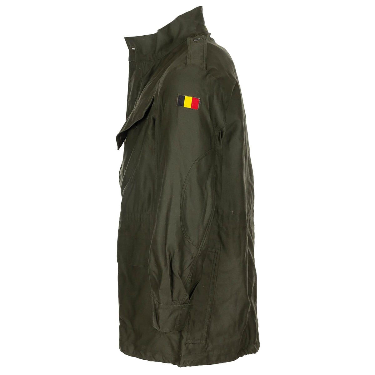 Belgian M88 parka jacket OLIVE new Belgian Army 91013200 L-11