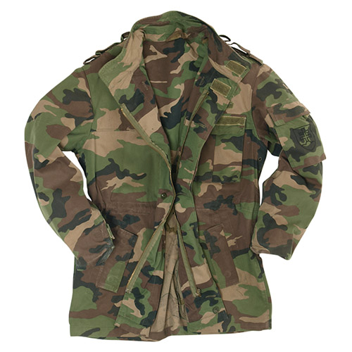 Field parka Slovak M97 camo used | MILITARY RANGE