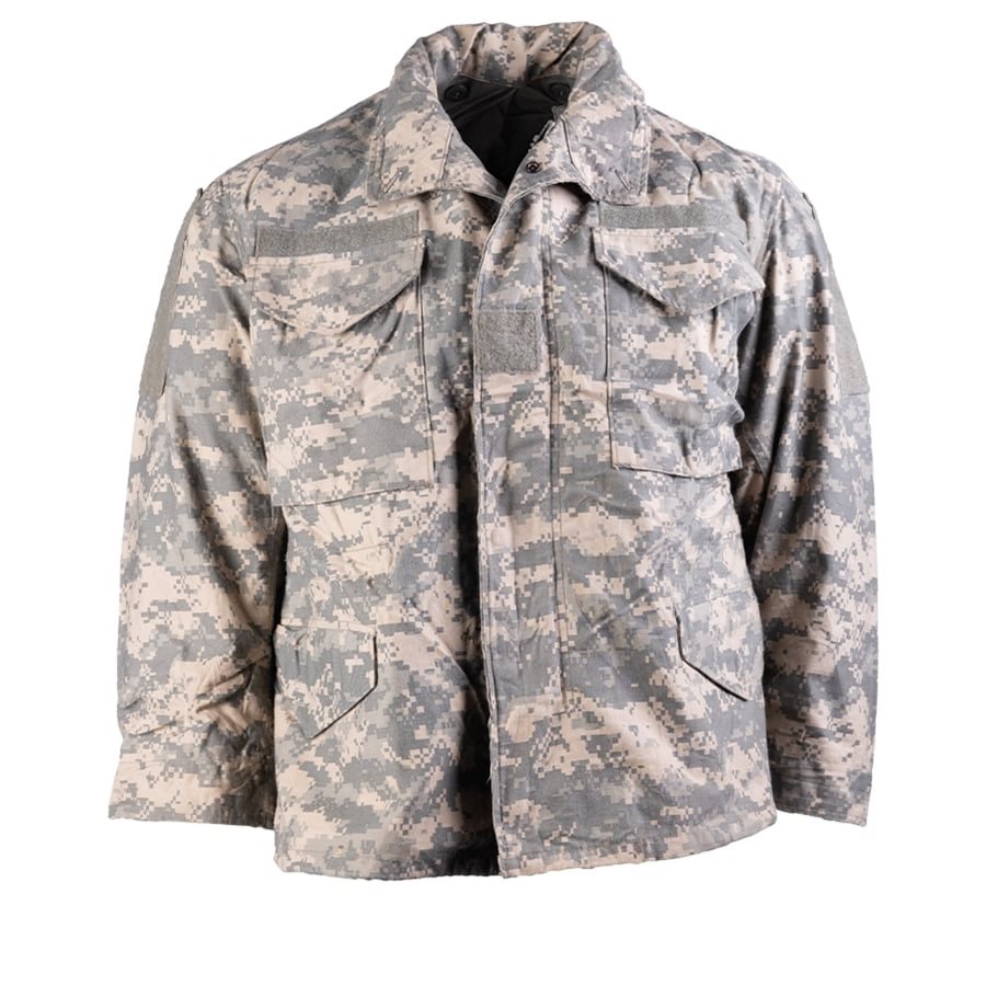 Jacket M65 ACU AT-DIGITAL used
