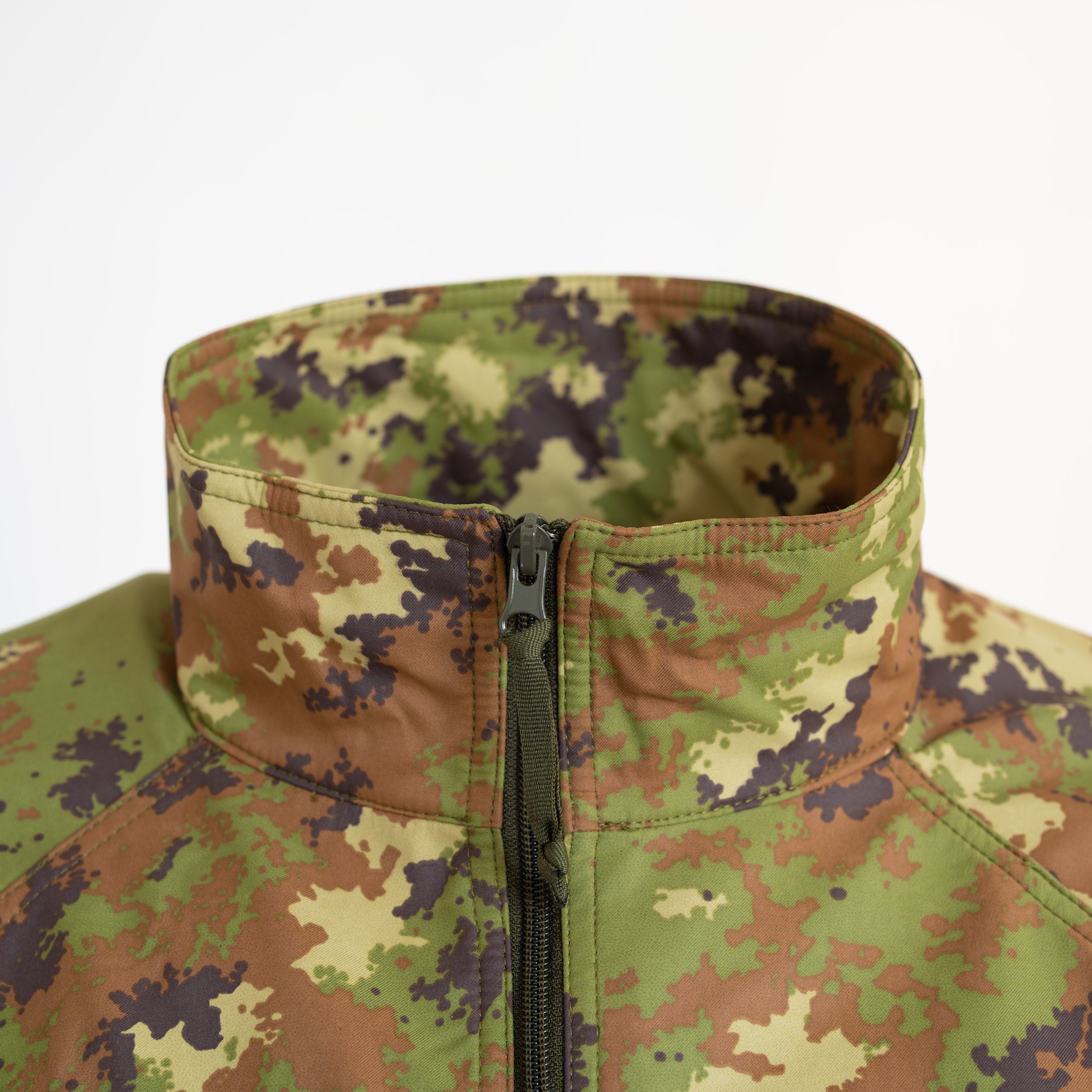 Softshell jacket ITALIAN original VEGETATO WOODLAND Italien Army 91035550 L-11