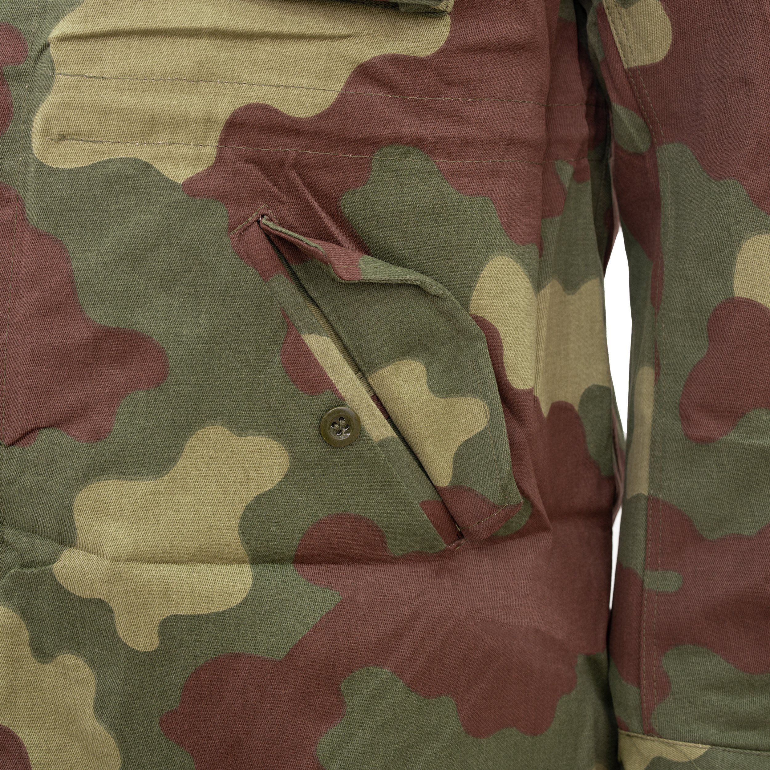 Italian original LIGURIA jacket with insert SAN MARCO Italien Army 91035555 L-11