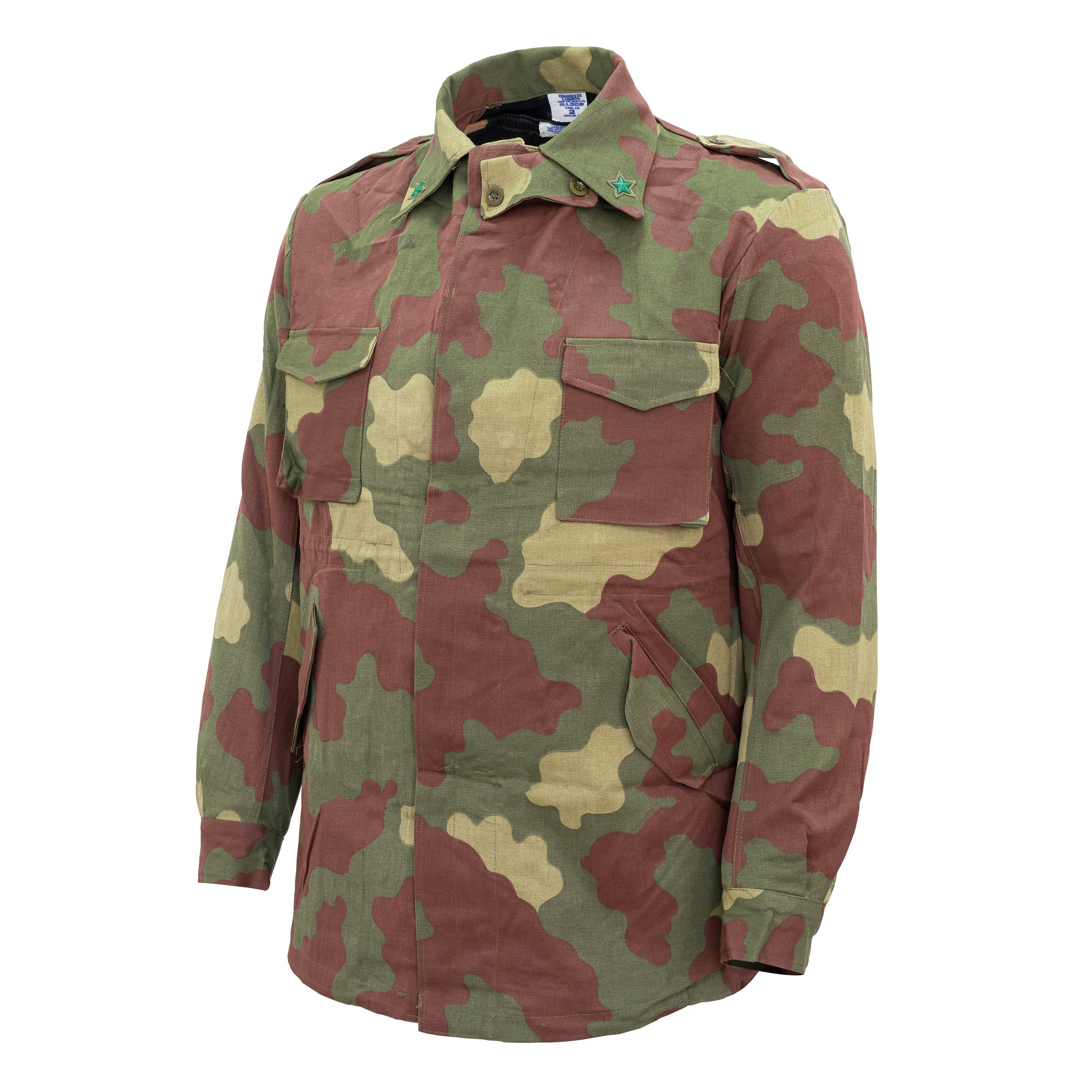 Italian original LIGURIA jacket with insert SAN MARCO Italien Army 91035555 L-11