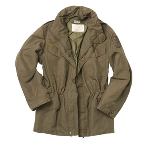 AUSTRIA GoreTex jacket OLIVE used (max chest 100cm) Austrian Army 91036700 L-11