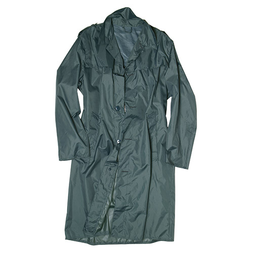 Swiss coat for rain used Swiss Army 91064400 L-11