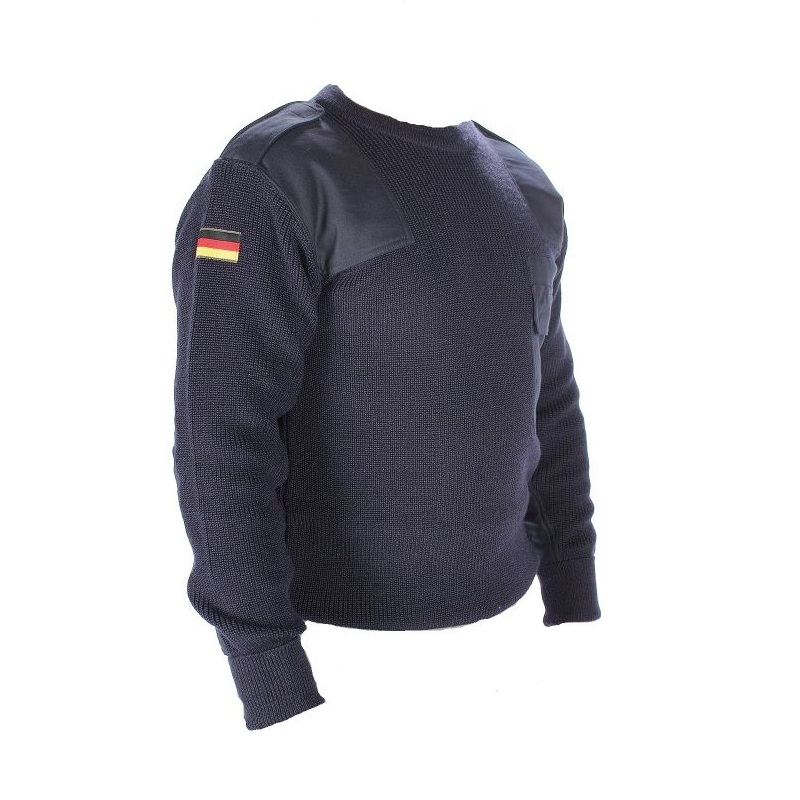 Pullover Troyer Sweater Military Strickpullover Tactical Navy Bundeswehr 