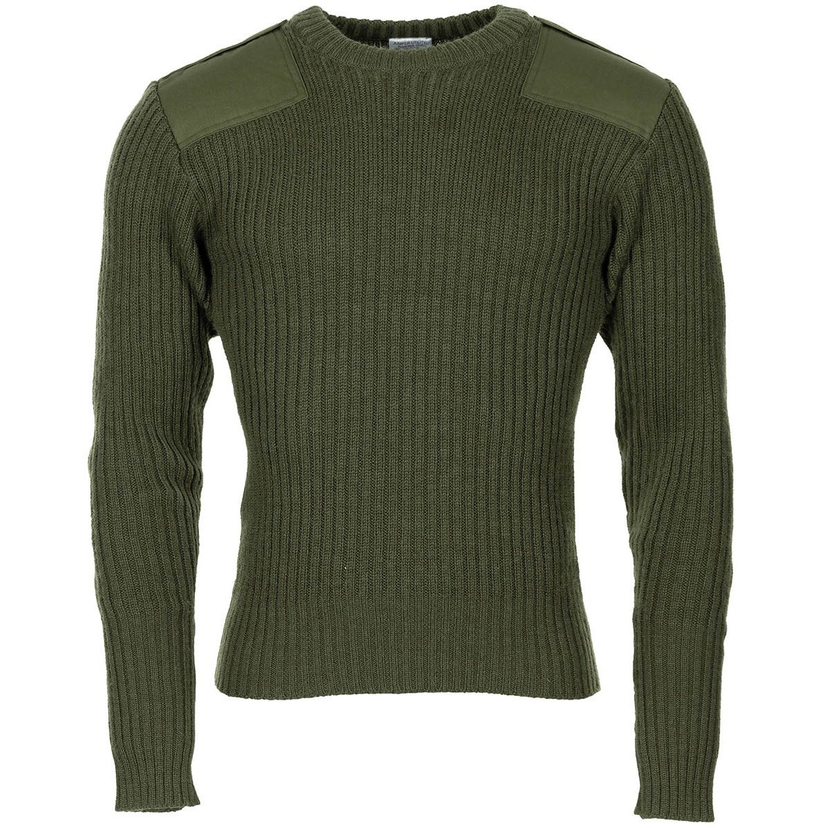 British Commando Sweater OLIVE used (size M) | MILITARY RANGE