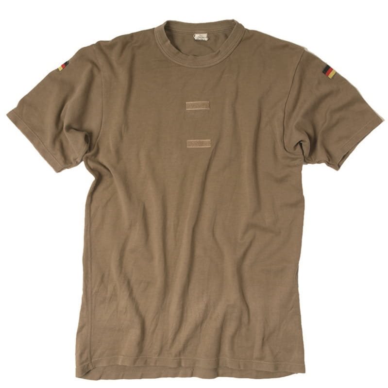 Bundeswehr Olive Green Undershirt (Half Arm) - NATO Military T-Shirt - Sizes 4 To 10 (S-XXXL)
