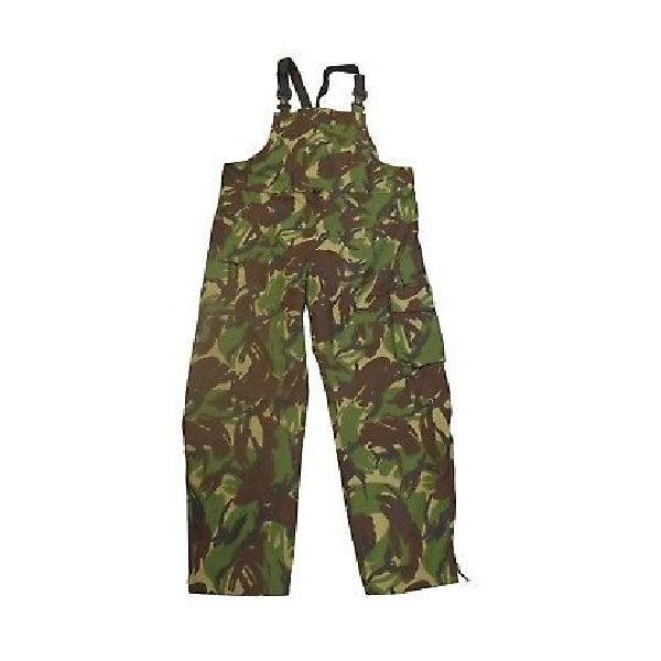 Trousers British BIB goretex DPM used