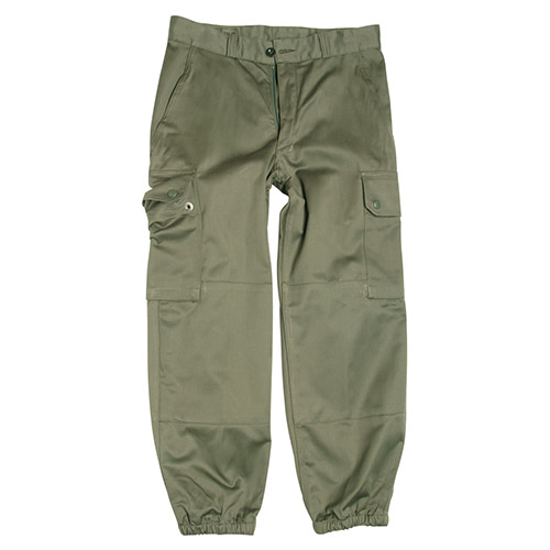 Pants French F2 field OLIVE | MILITARY RANGE
