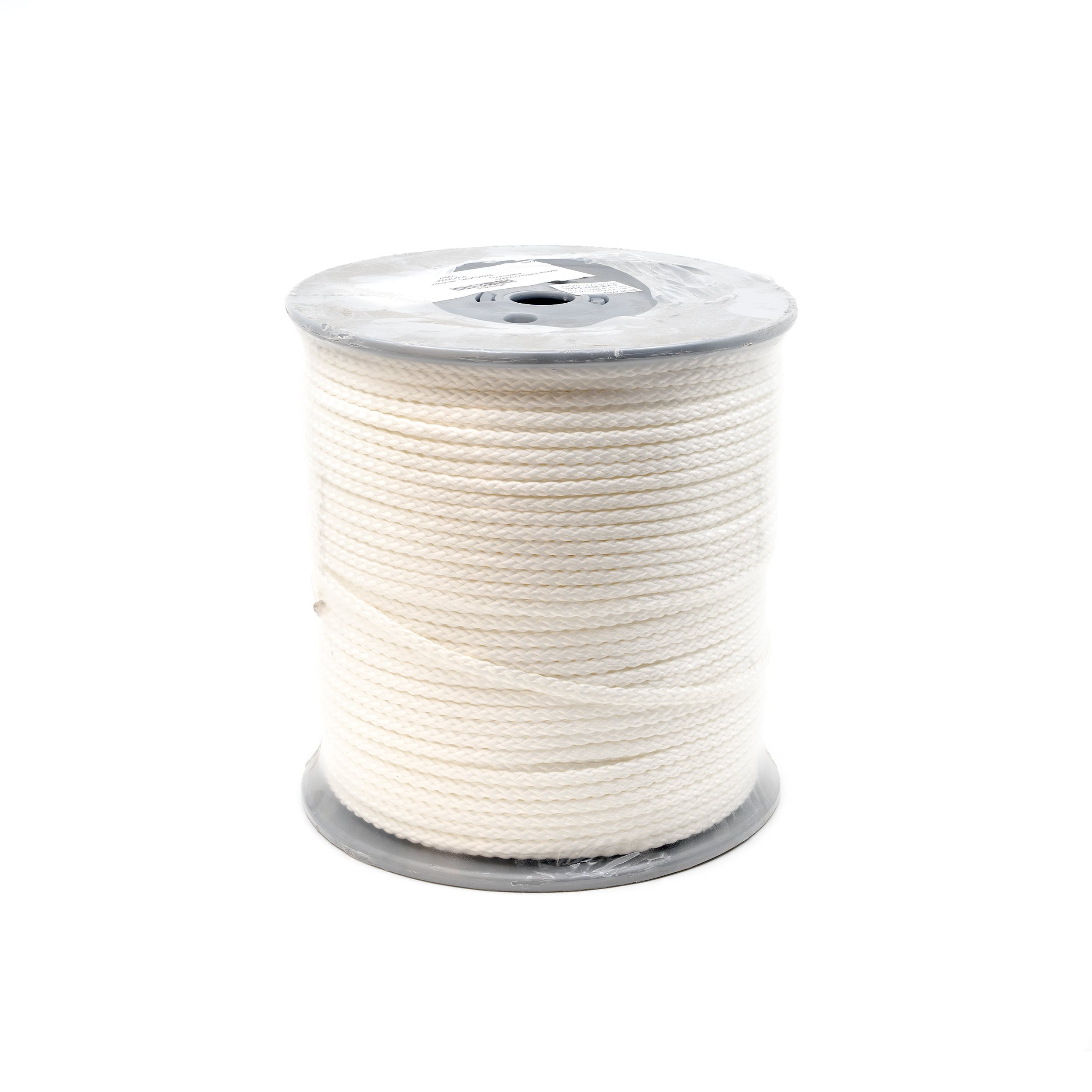 White Rope Range FRENCH Rope 250m/7mm WHITE | MILITARY RANGE