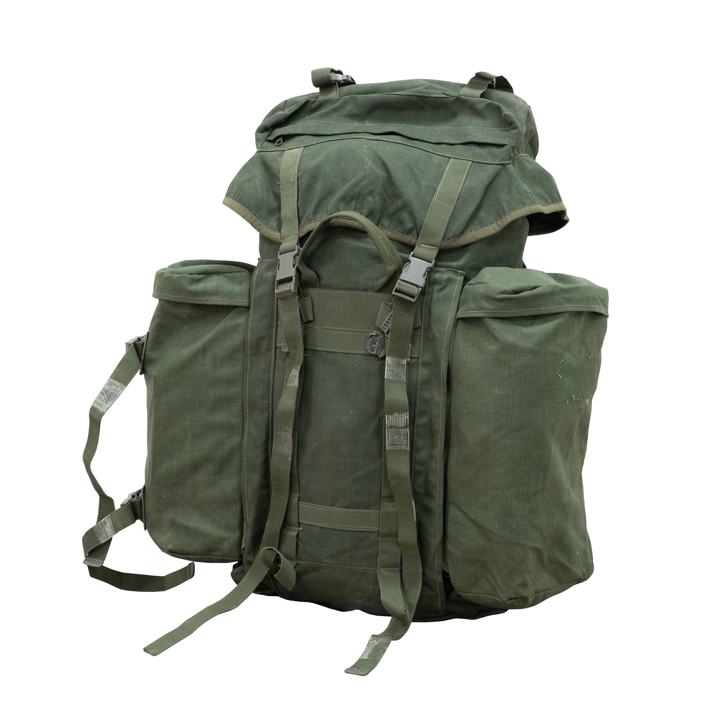 Used DUTCH Backpack GREEN | MILITARY RANGE