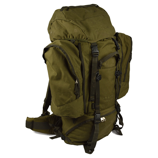 BW backpack BERGHAUS large used original OLIV 110 ltrs | Army surplus ...