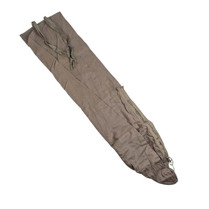 Sleeping bag liner khaki color  British Army Military Surplus  Used  Khaki  Military Surplus  Used Equipment  Sleeping  Sleeping Bags  militarysurpluseu  Army Navy Surplus  Tactical 