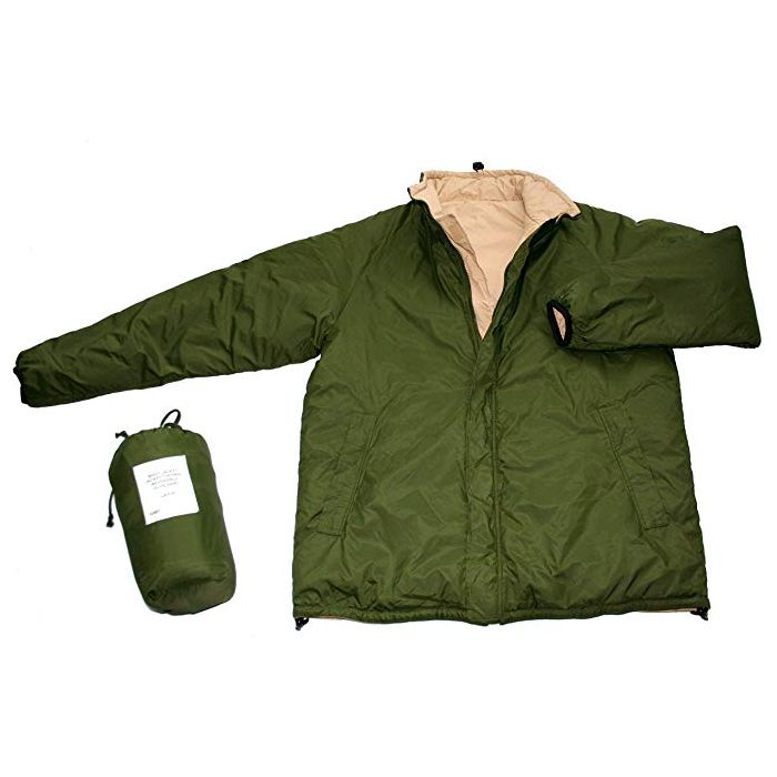 Used BRITISH Thermal jacket British Army 918312NXL L-11