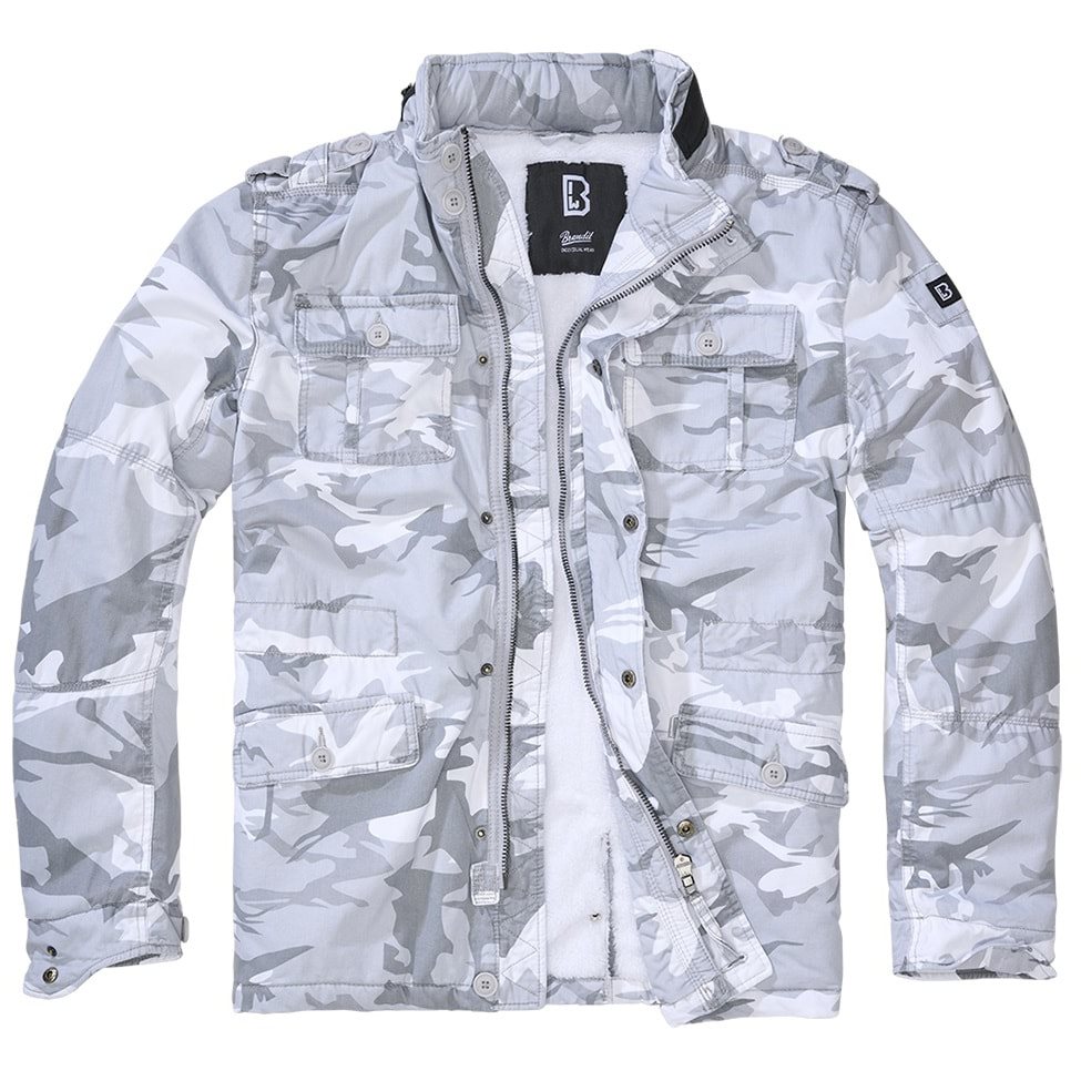 BRITANNIA WINTER jacket JACKET BLIZZARD CAMO BRANDIT 9390-280 L-11