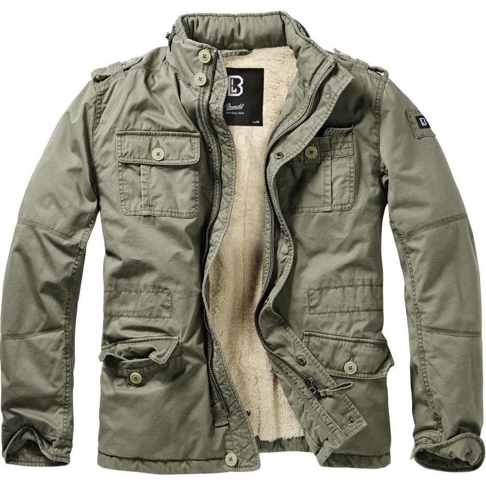BRITANNIA WINTER jacket JACKET OLIVE BRANDIT 9390-1 L-11