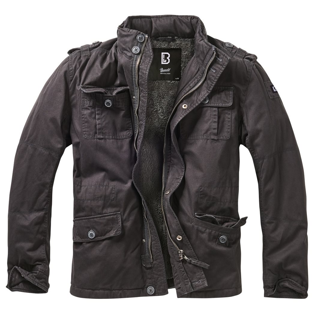 BRITANNIA WINTER jacket JACKET BLACK BRANDIT 9390-2 L-11