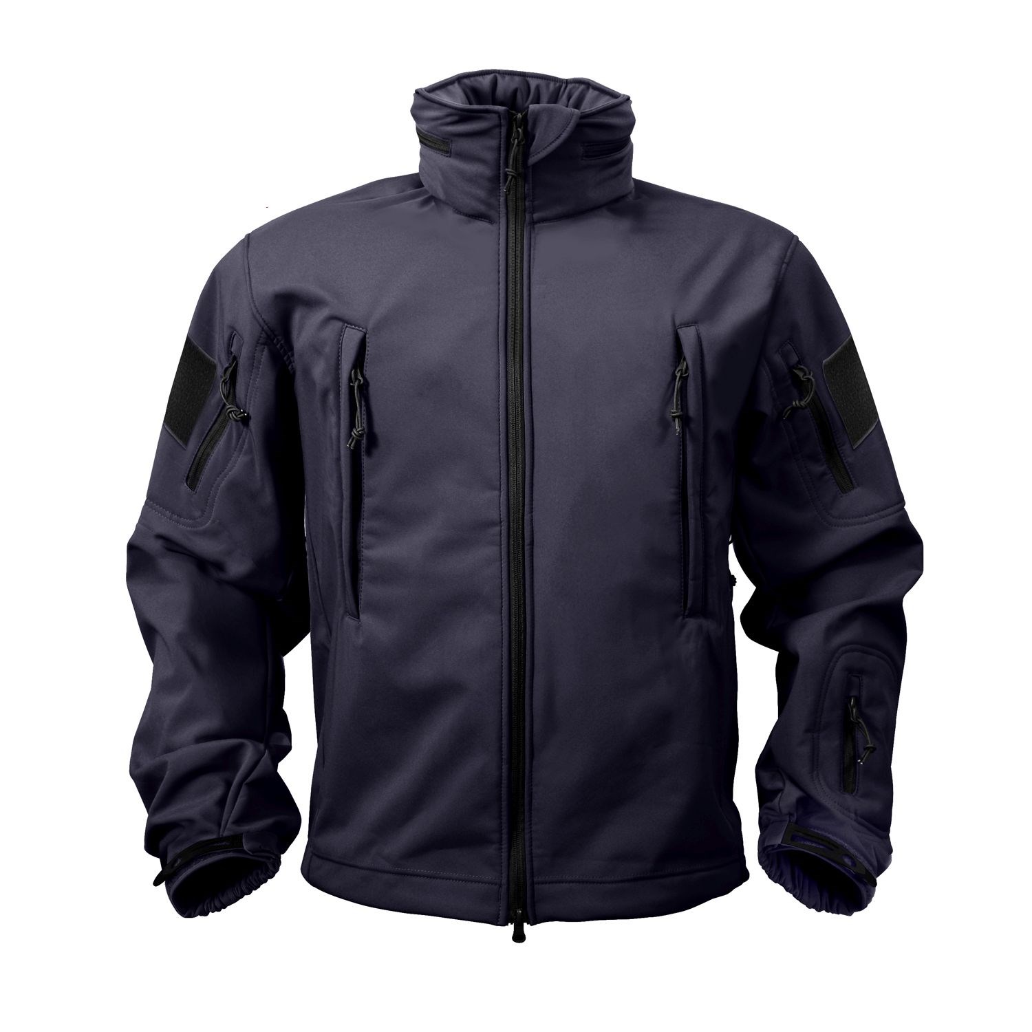 TACTICAL hooded jacket softshell DARK BLUE ROTHCO 9511 L-11