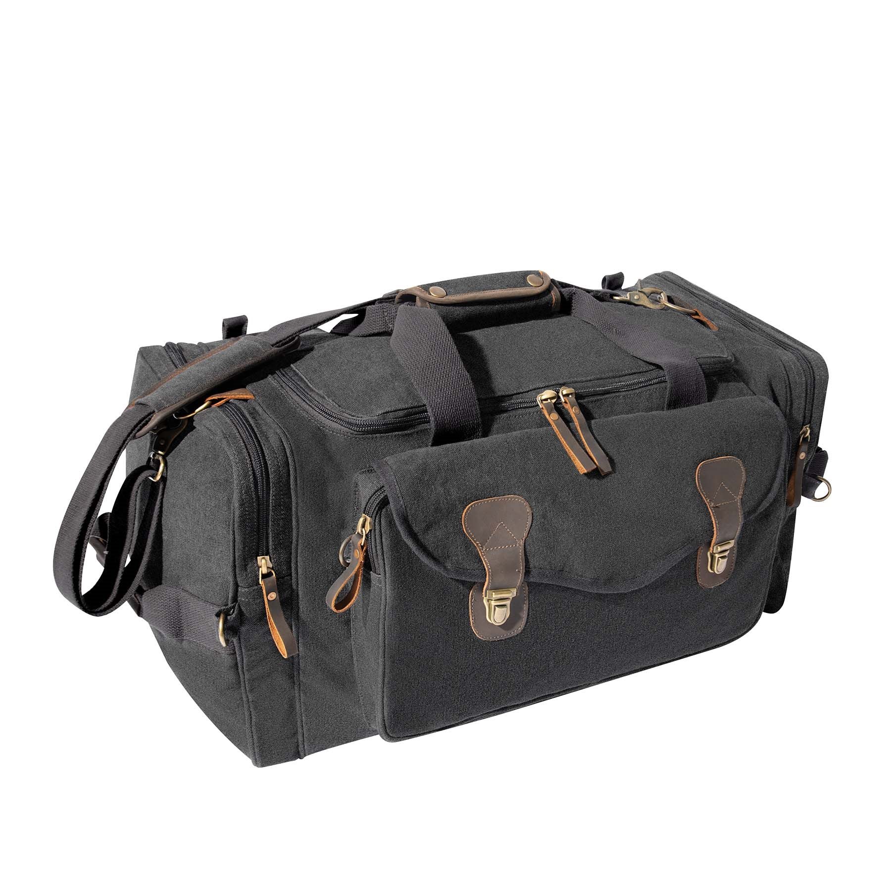 ROTHCO Shoulder bag with pockets CHARCOAL GREY | MILITARY RANGE