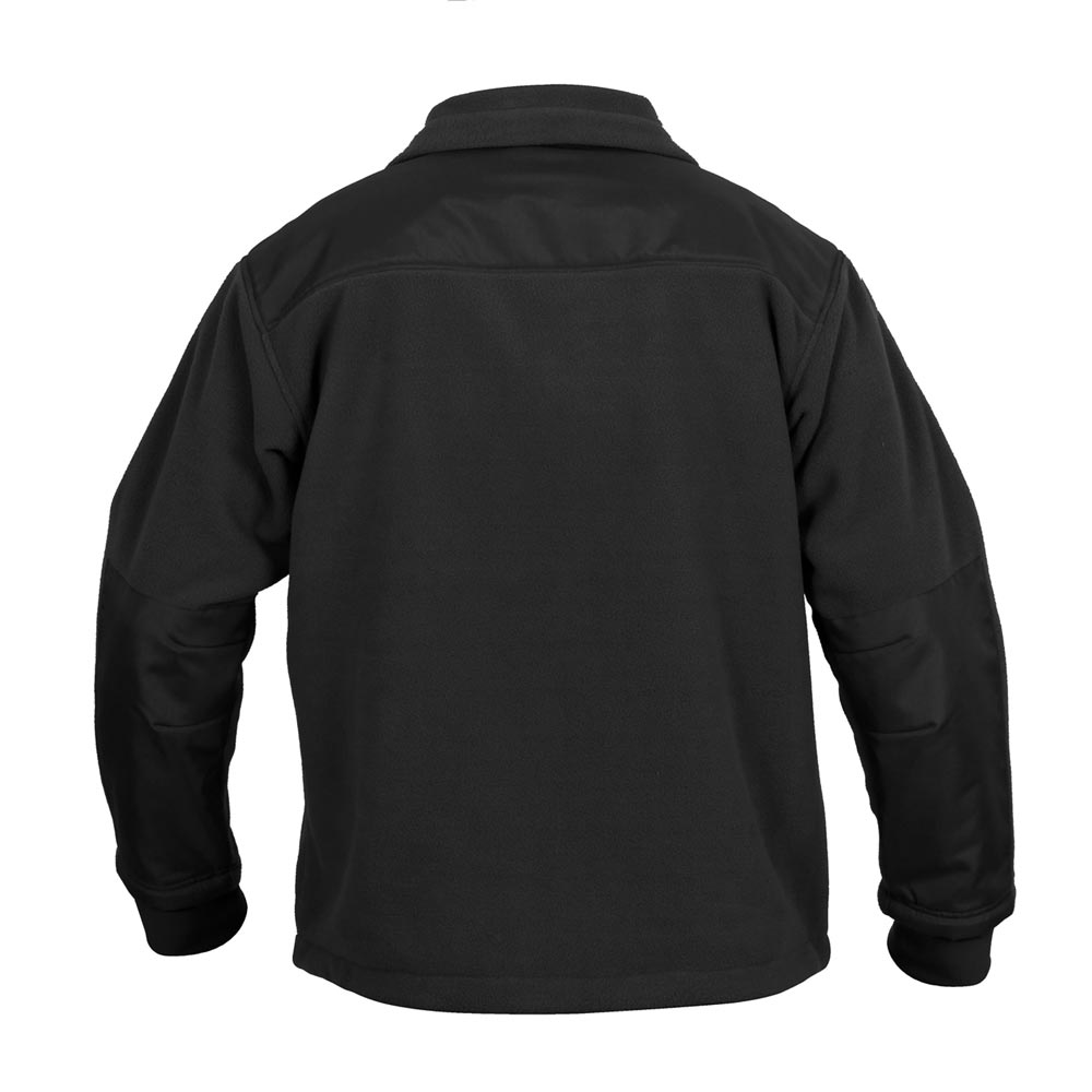 Fleece jacket SPEC OPS BLACK ROTHCO 96670 L-11