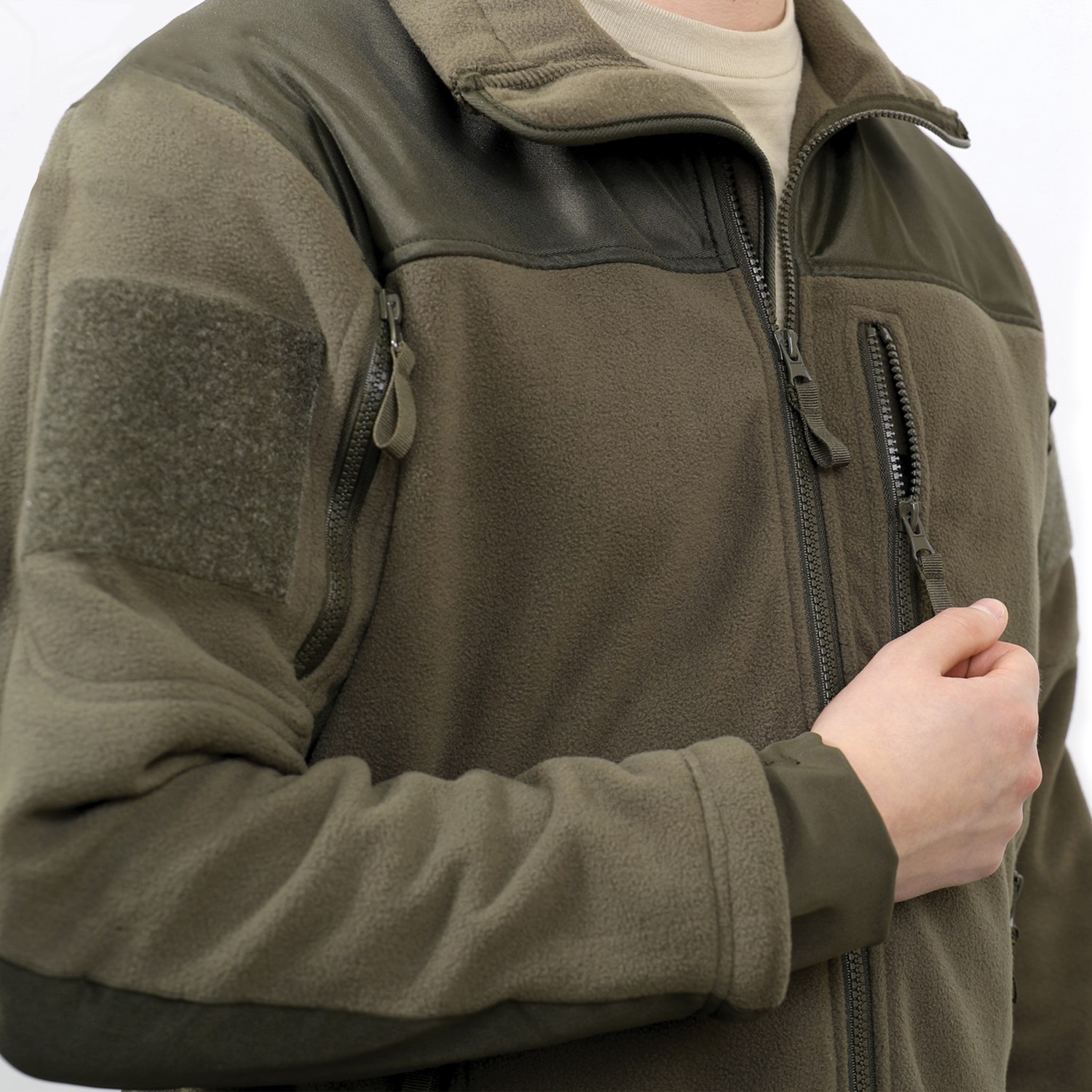 Fleece jacket SPEC OPS OLIVE DRAB ROTHCO 96675 L-11