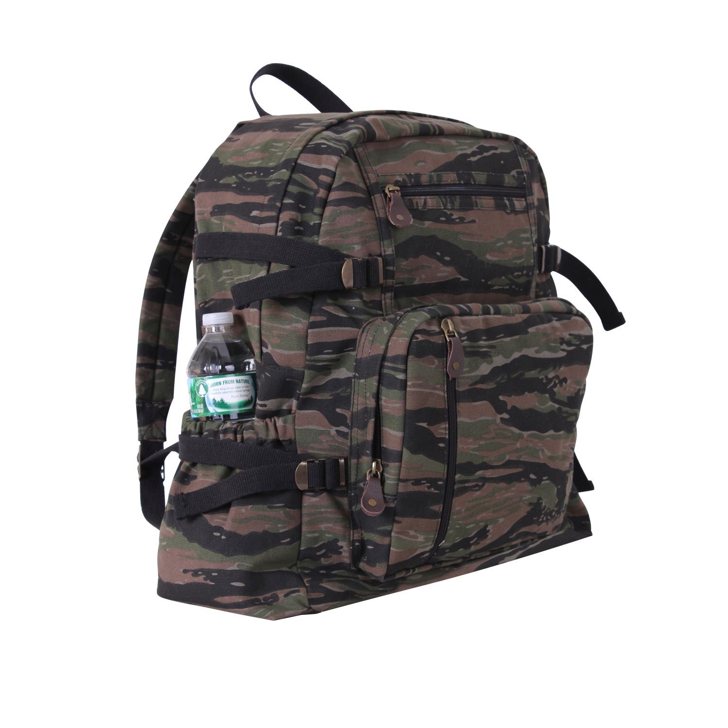 ROTHCO Backpack VINTAGE JUMBO TIGER STRIPE | Army surplus MILITARY RANGE