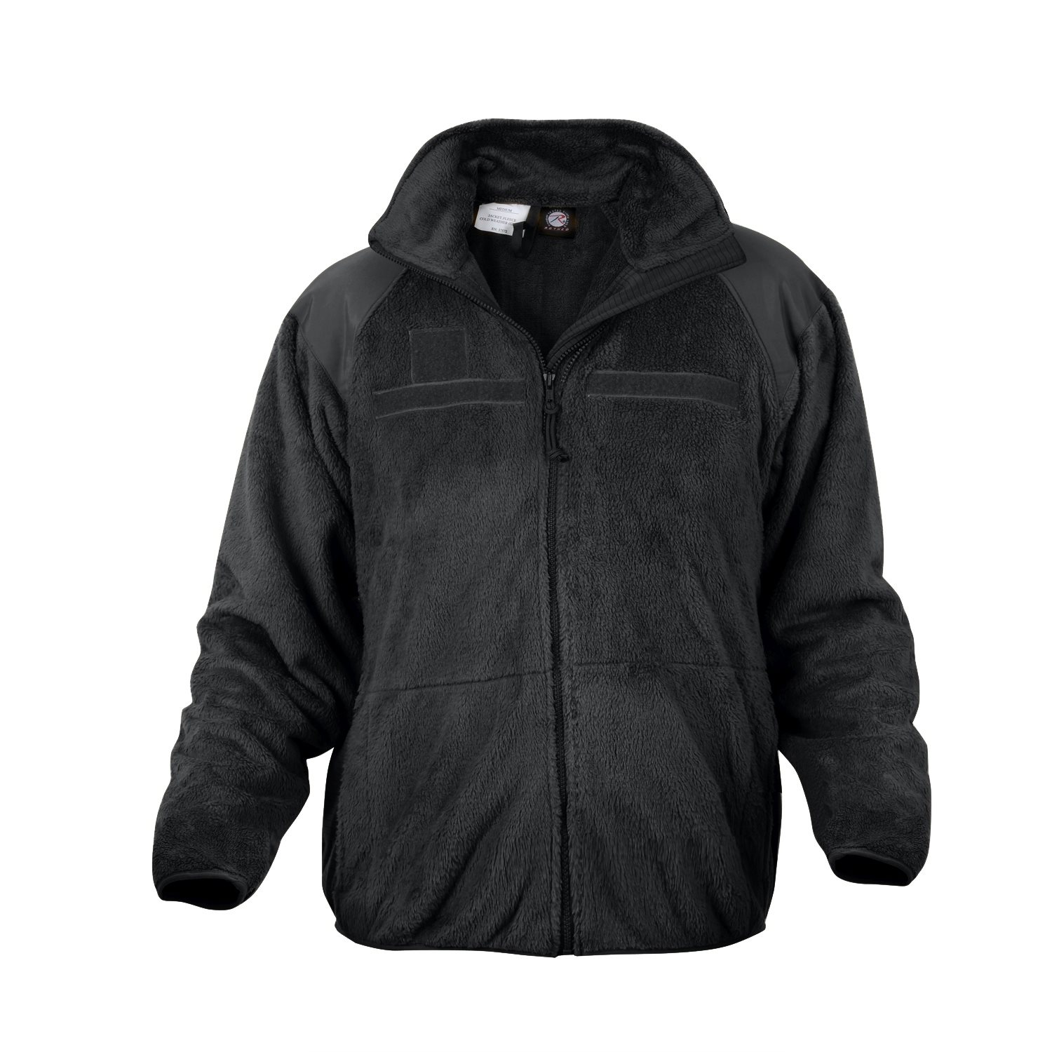 Fleece jacket GEN III / LEVEL 3 ECWCS BLACK ROTHCO 9739 L-11
