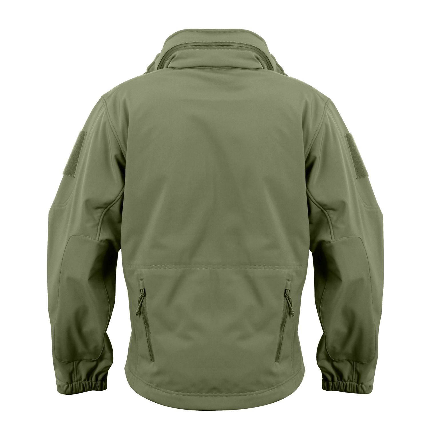 TACTICAL hooded jacket softshell OLIVE ROTHCO 9745 L-11