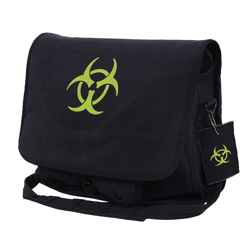 RANGE L LETTERING CROSSBODY BAG