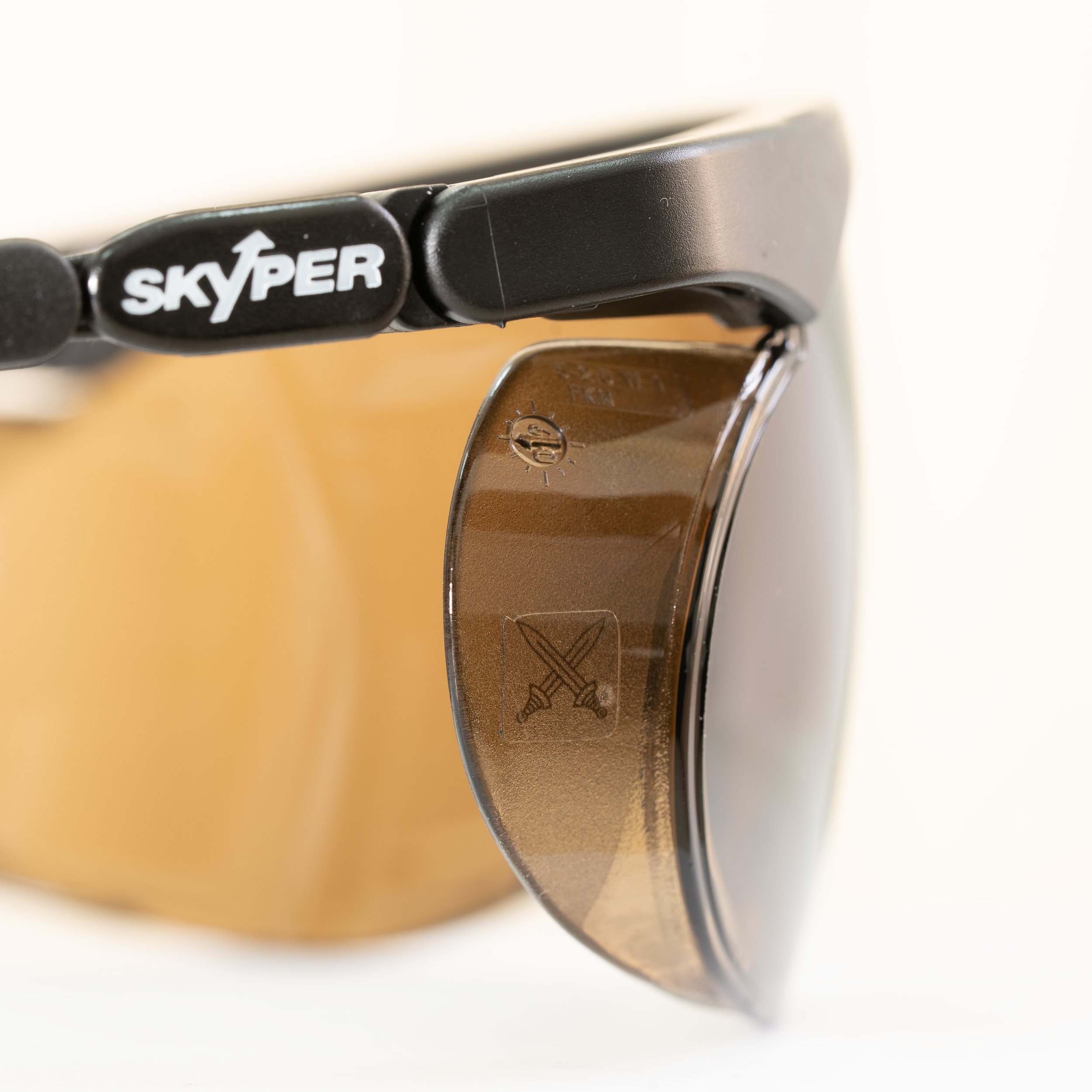 Glasses ACR 2000 UVEX Skyper smoke lenses UVEX A2000 L-11