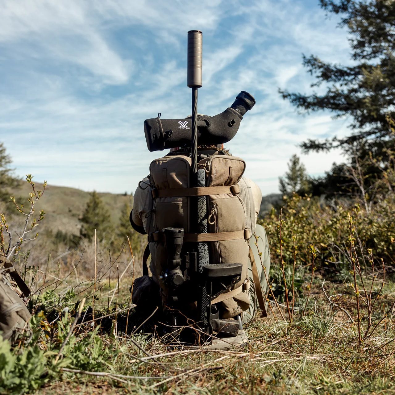 Batwing Range EBERLESTOCK A6SB BATWING V2 POUCH DRY EARTH | MILITARY RANGE