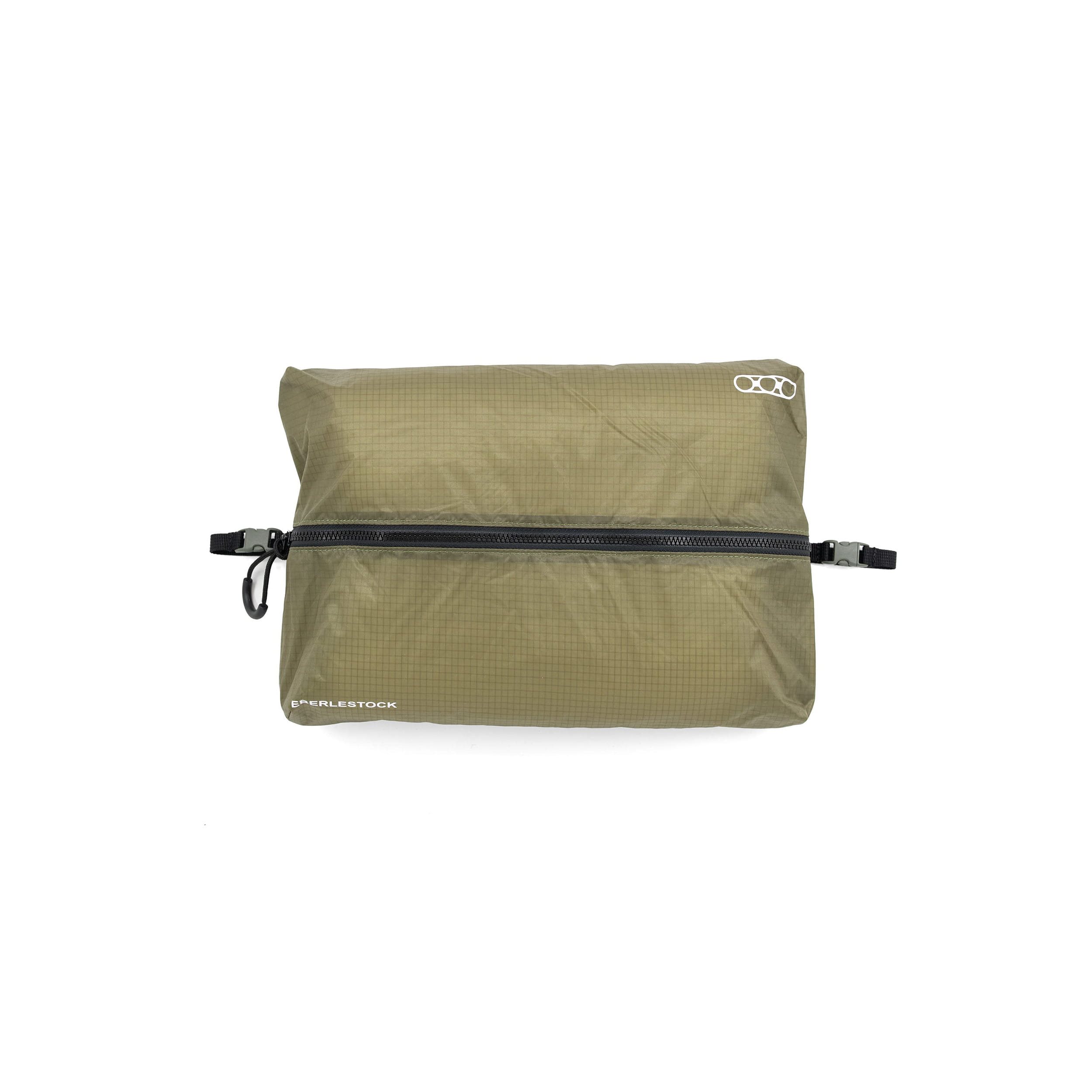 EBERLESTOCK zip Pouch HANGAR size S DRY EARTH | MILITARY RANGE