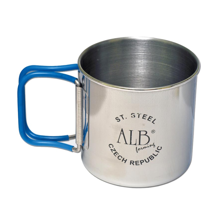 St. Steel Mug 0,4 l ALB alb658 L-11