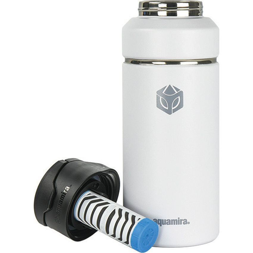 SHIFT™ Filter Bottle 32oz White AQUAMIRA® 67620 L-11