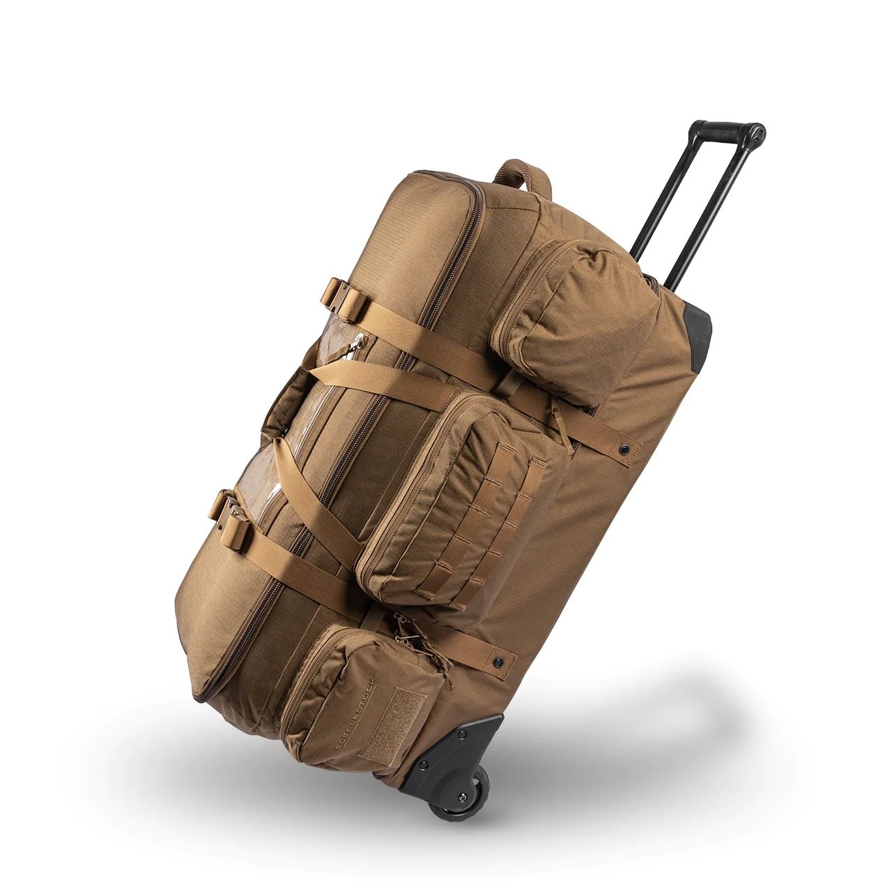 EBERLESTOCK B4 ATLAS DUFFEL COYOTE | MILITARY RANGE
