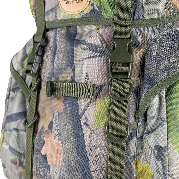 Green Jack Pyke 25L Back Pack/ Ruck Sack Camping/ Hiking/ Fishing/ Shooting 