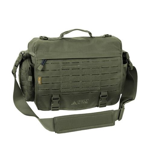 DIRECT ACTION Tactical MESSENGER BAG OLIVE GREEN | Army surplus ...