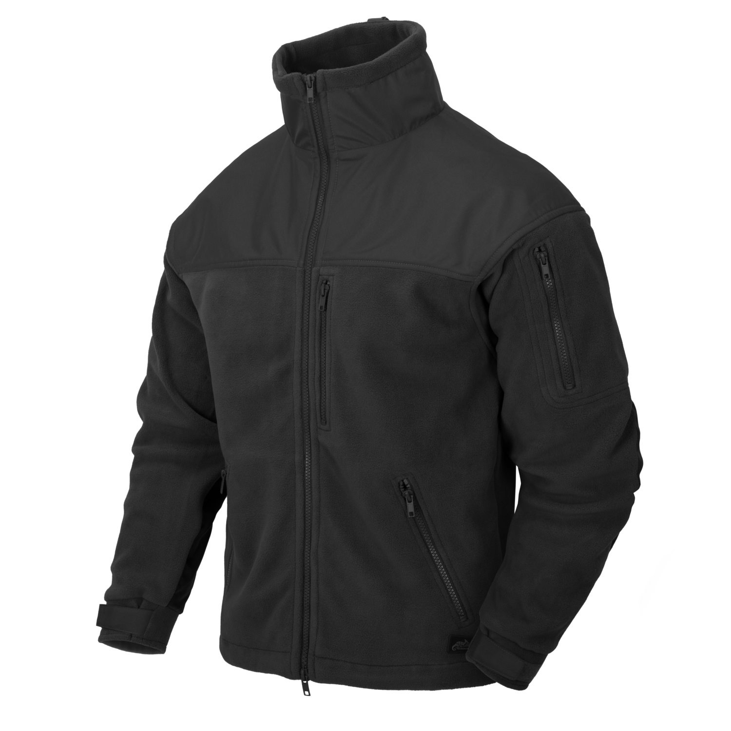 CLASSIC ARMY fleece jacket BLACK Helikon-Tex® BL-CAF-FL-01 L-11