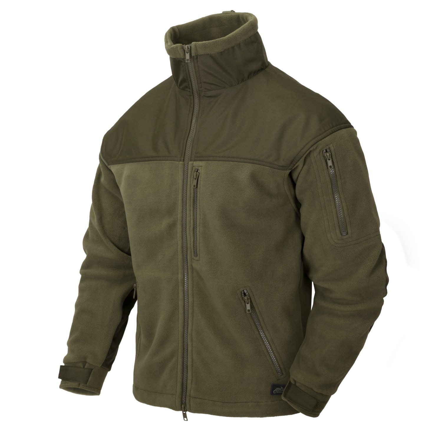 The North Face Fleecejack met ritsvakken, model '100 GLACIER' in The North Face Fleecejack met ritsvakken, model '100 GLACIER' in