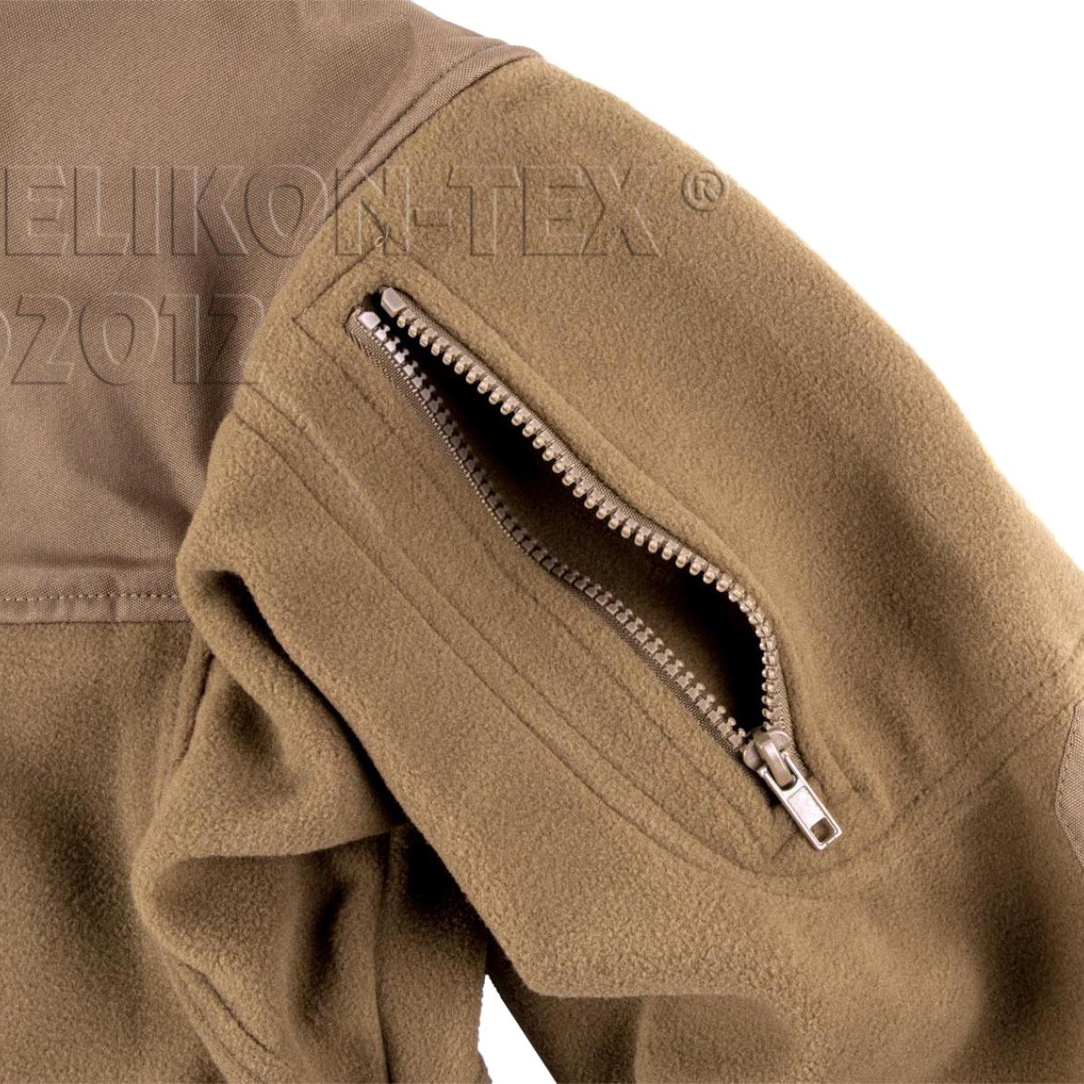 CLASSIC ARMY fleece jacket COYOTE Helikon-Tex® BL-CAF-FL-11 L-11
