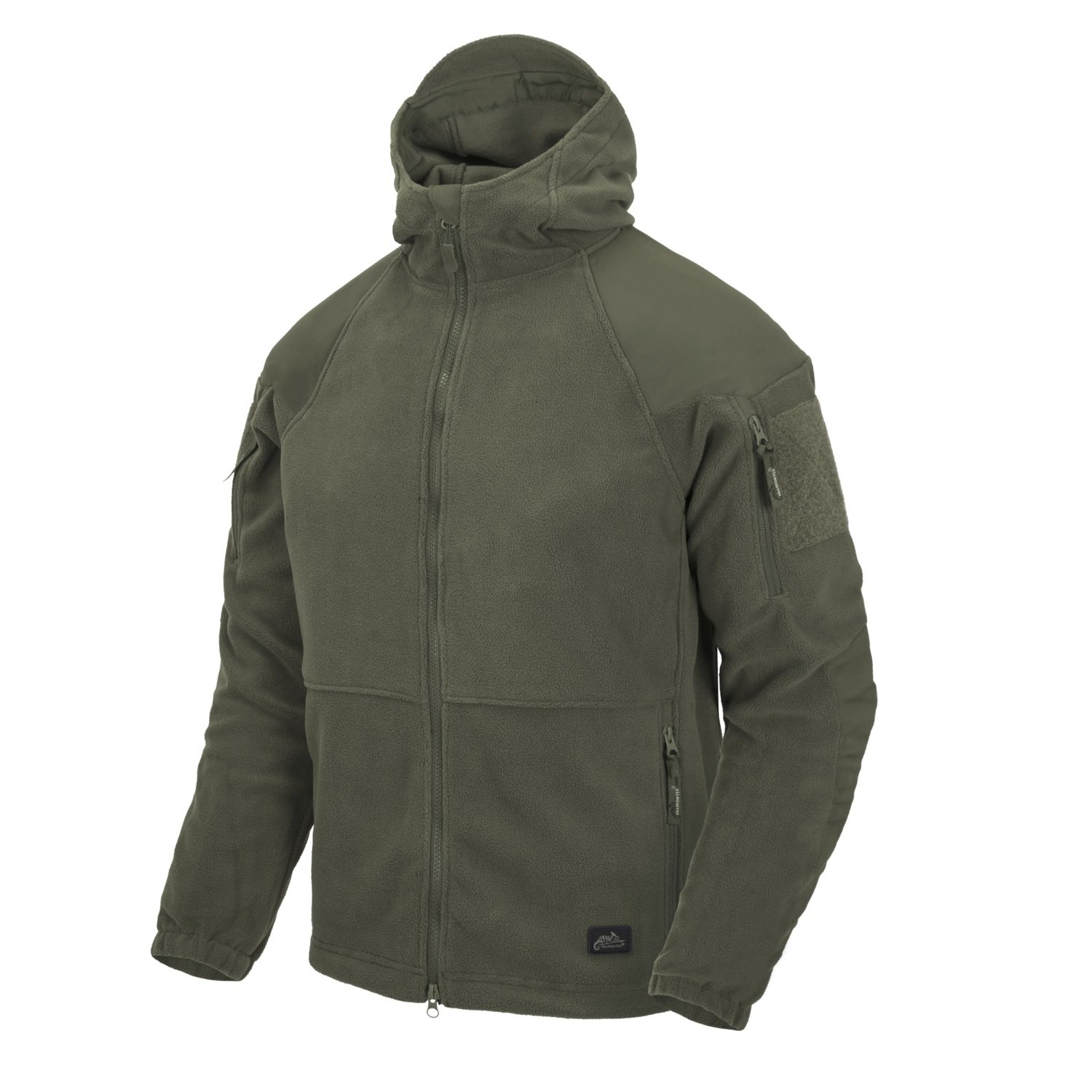 Jacket Heavy Fleece CUMULUS® OLIVE GREEN Helikon-Tex® BL-CMB-HF-02 L-11