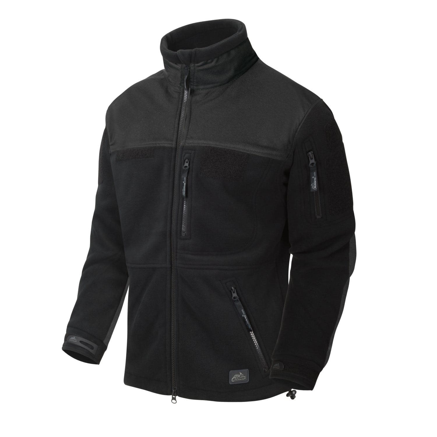 INFANTRY fleece jacket BLACK Helikon-Tex® BL-INF-HF-01 L-11