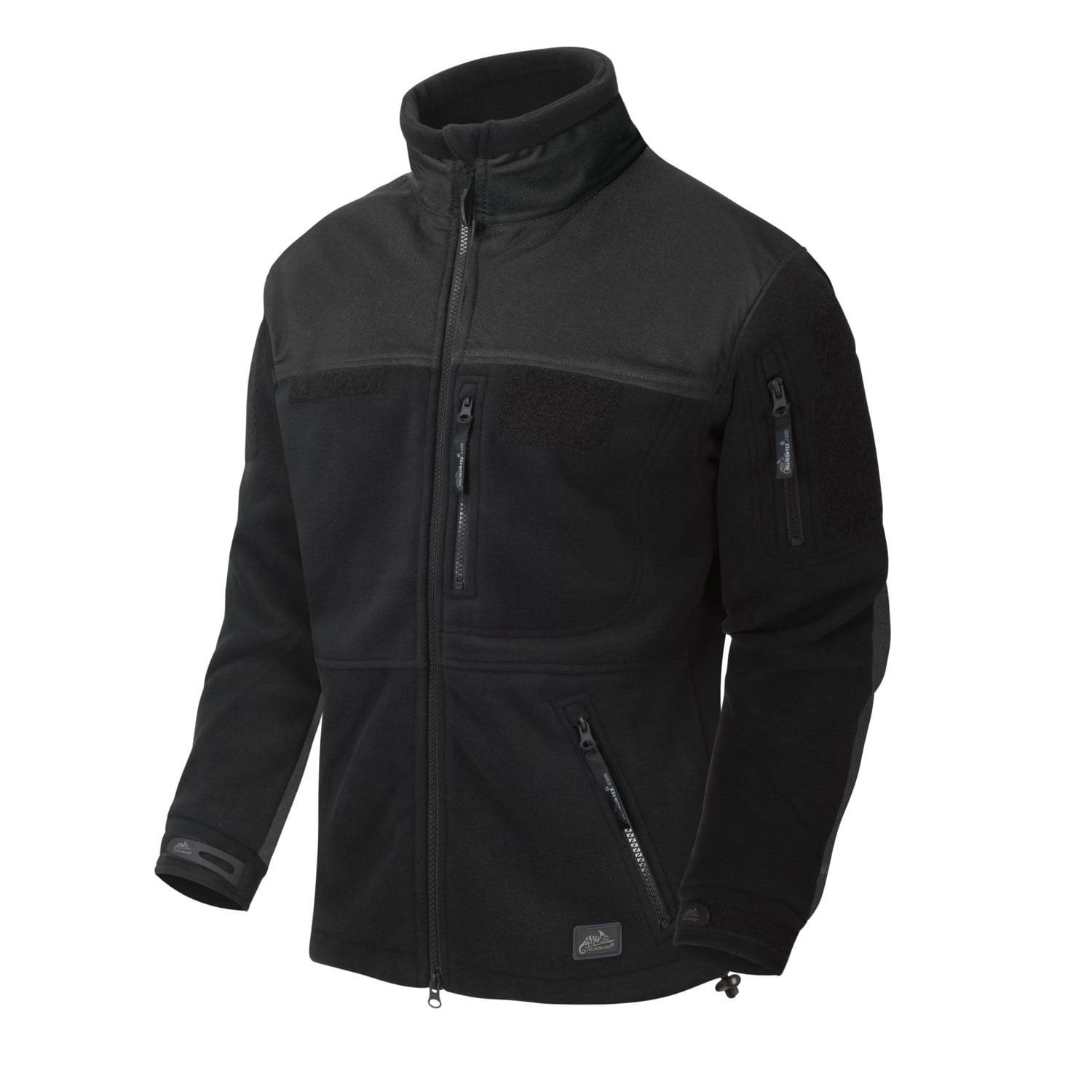 INFANTRY fleece jacket BLACK - Main Image